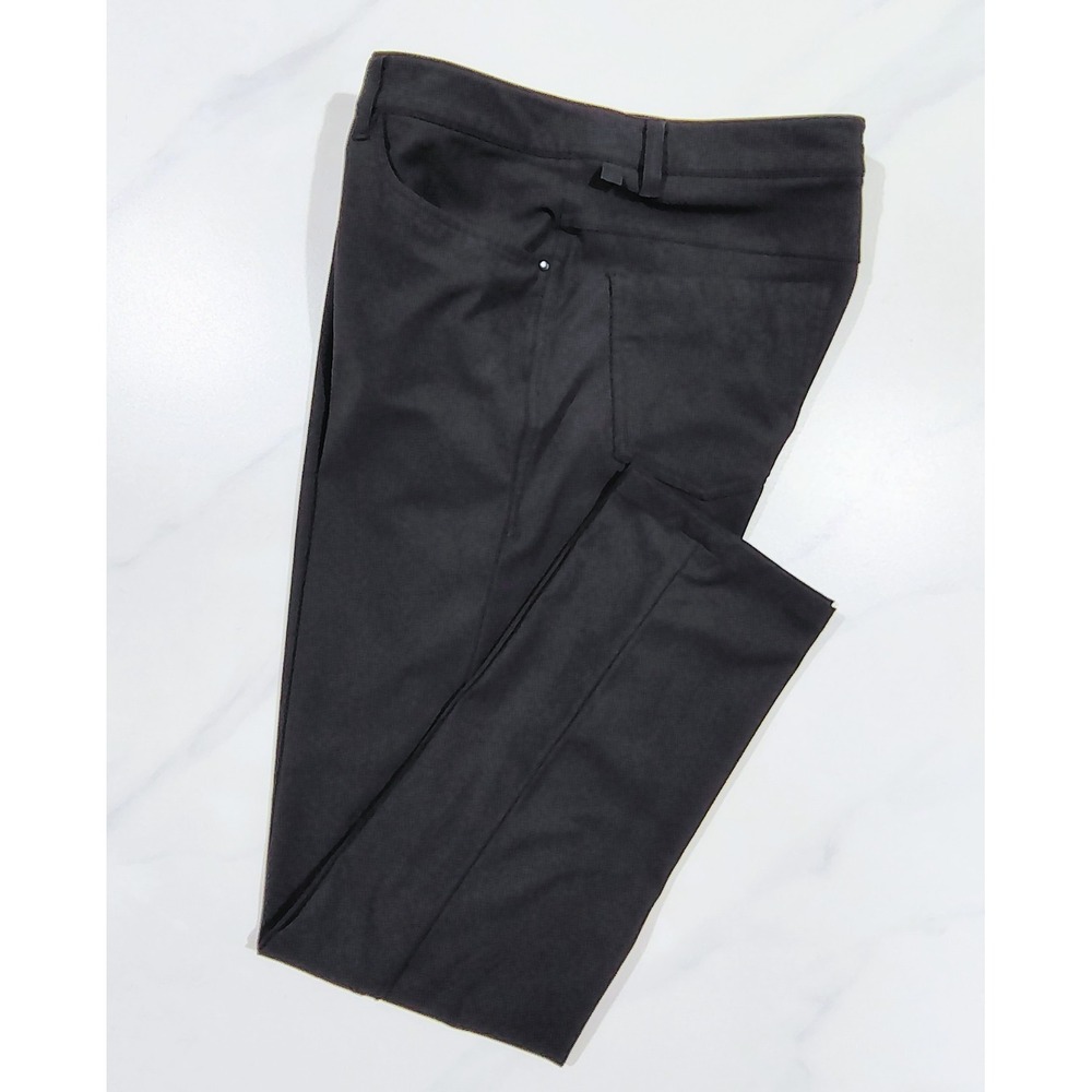 Lululemon Pants ABC Classic Fit  32 Mens Warpstreme Chino Pants  Black 32 x 32